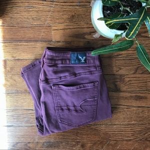 American Eagle high rise jeggings